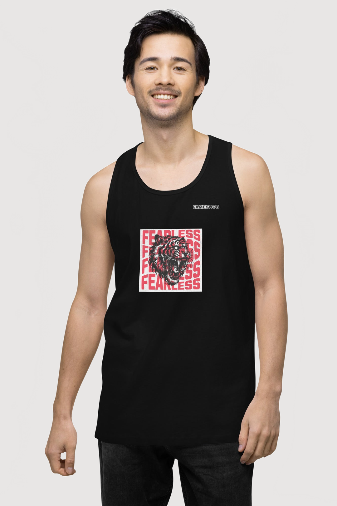 Premium Tank Top | Cotton Heritage - Famesnob