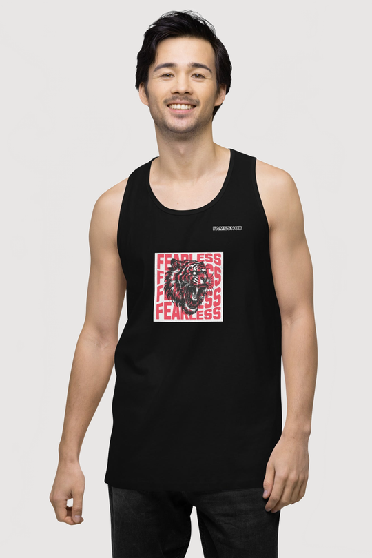 Premium Tank Top | Cotton Heritage - Famesnob