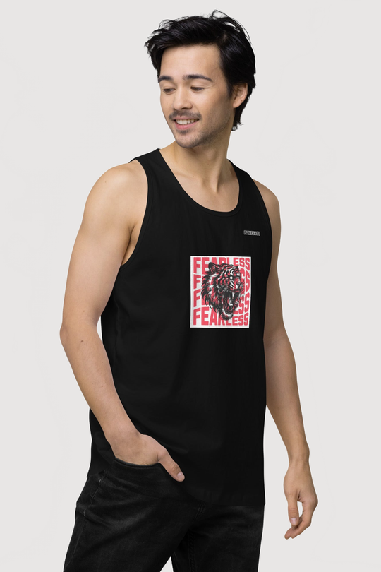 Premium Tank Top | Cotton Heritage - Famesnob