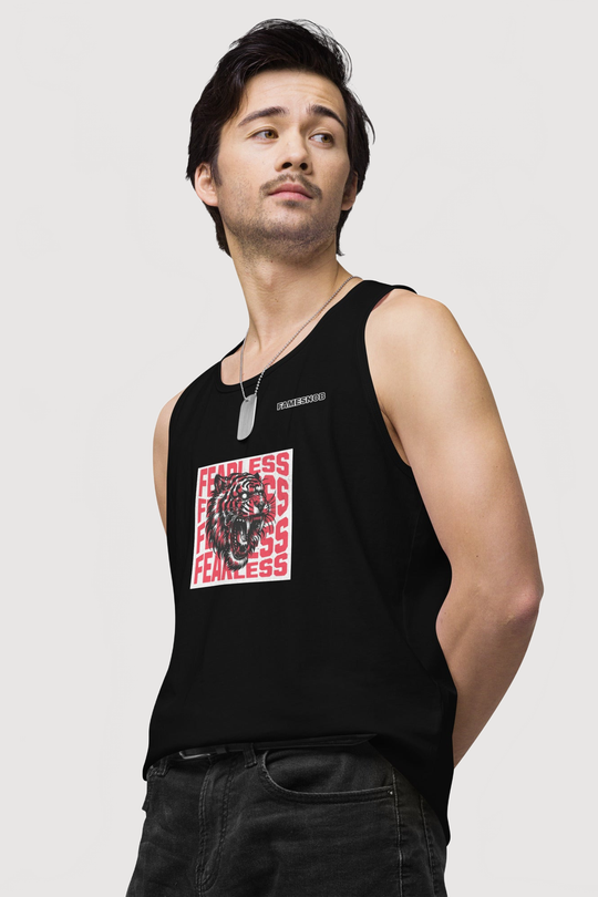 Premium Tank Top | Cotton Heritage - Famesnob