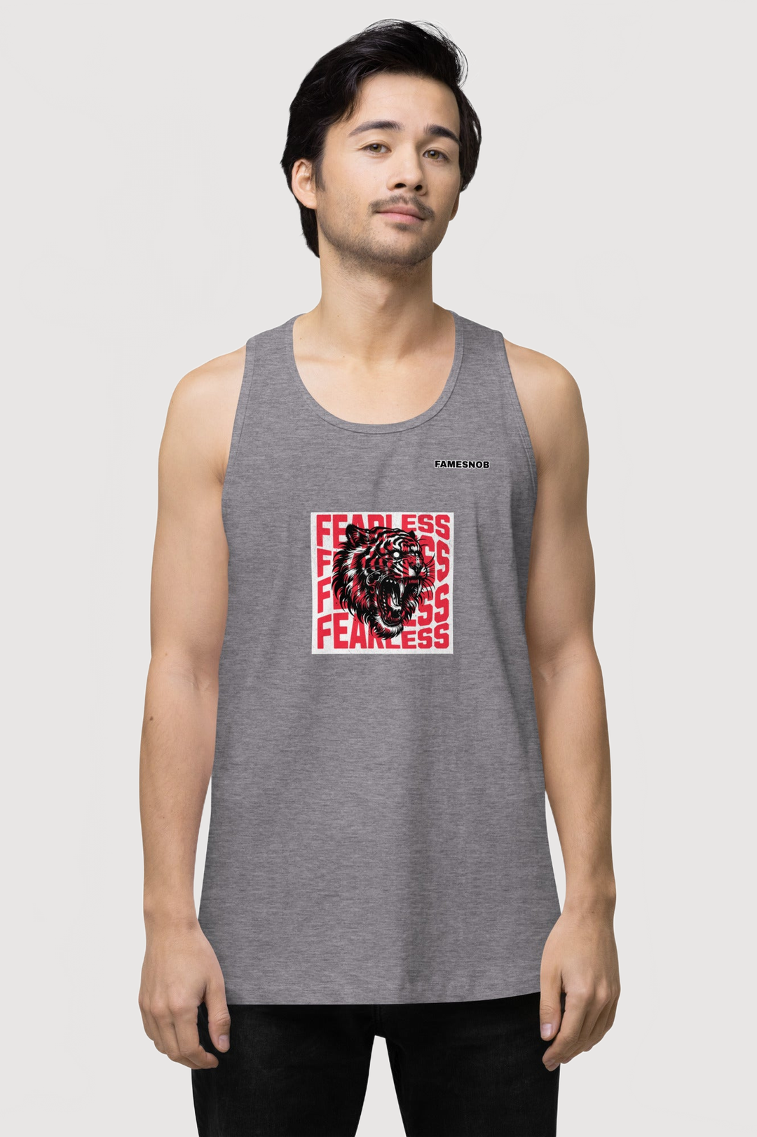 Premium Tank Top | Cotton Heritage - Famesnob