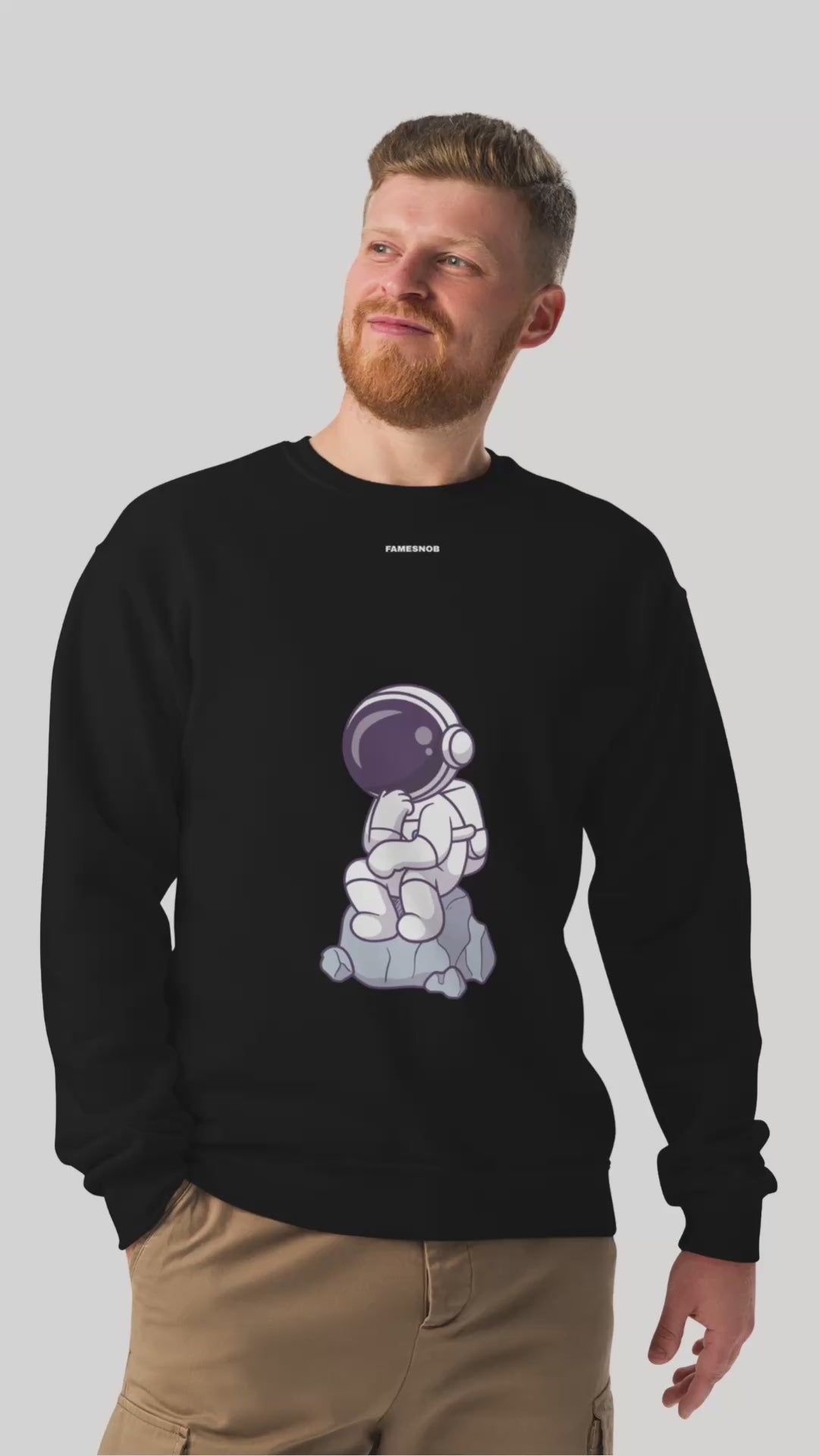 Classic Unisex Crew Neck Sweatshirt