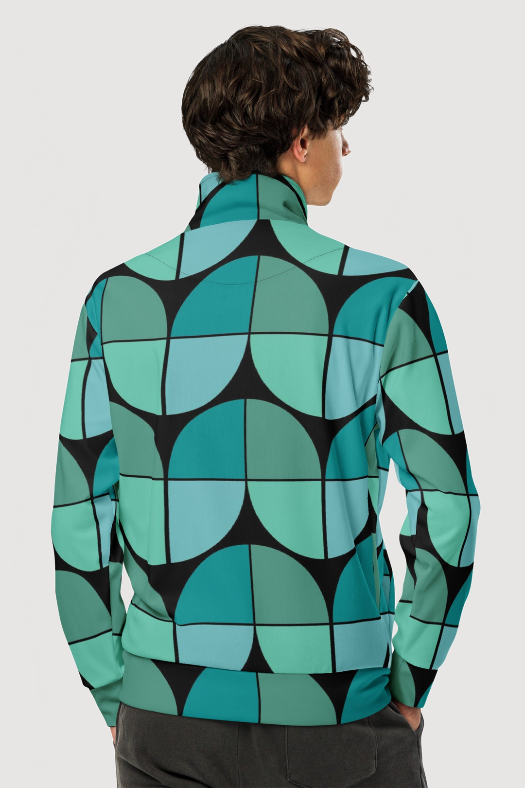 Recycled Unisex Track Jacket - Famesnob