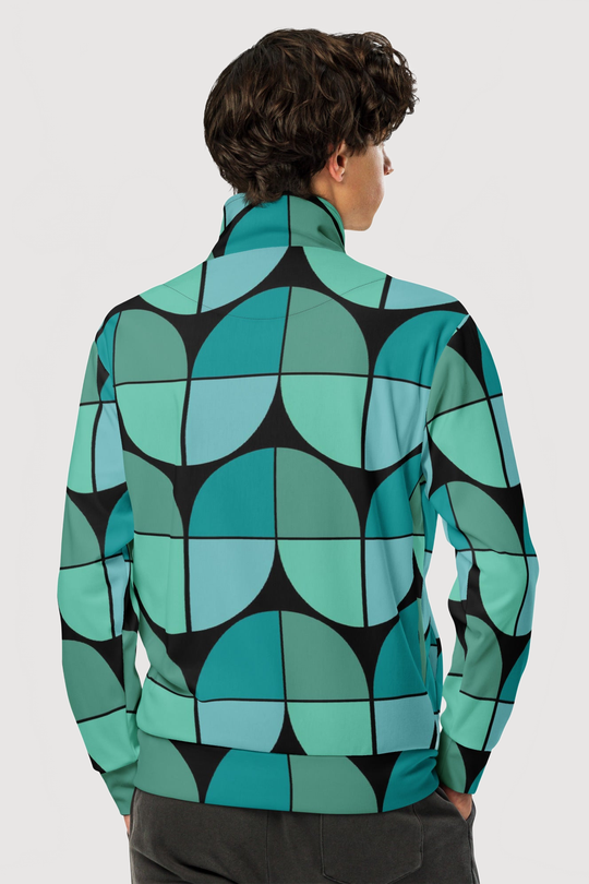 Recycled Unisex Track Jacket - Famesnob