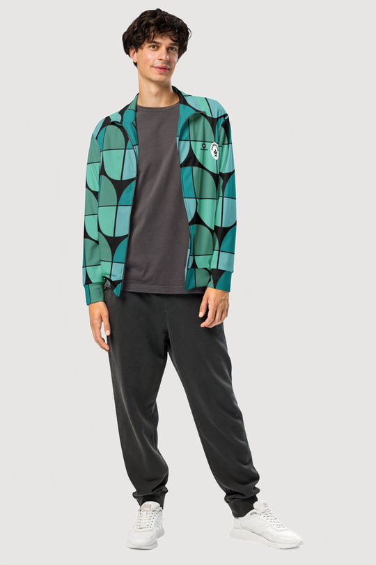 Recycled Unisex Track Jacket - Famesnob