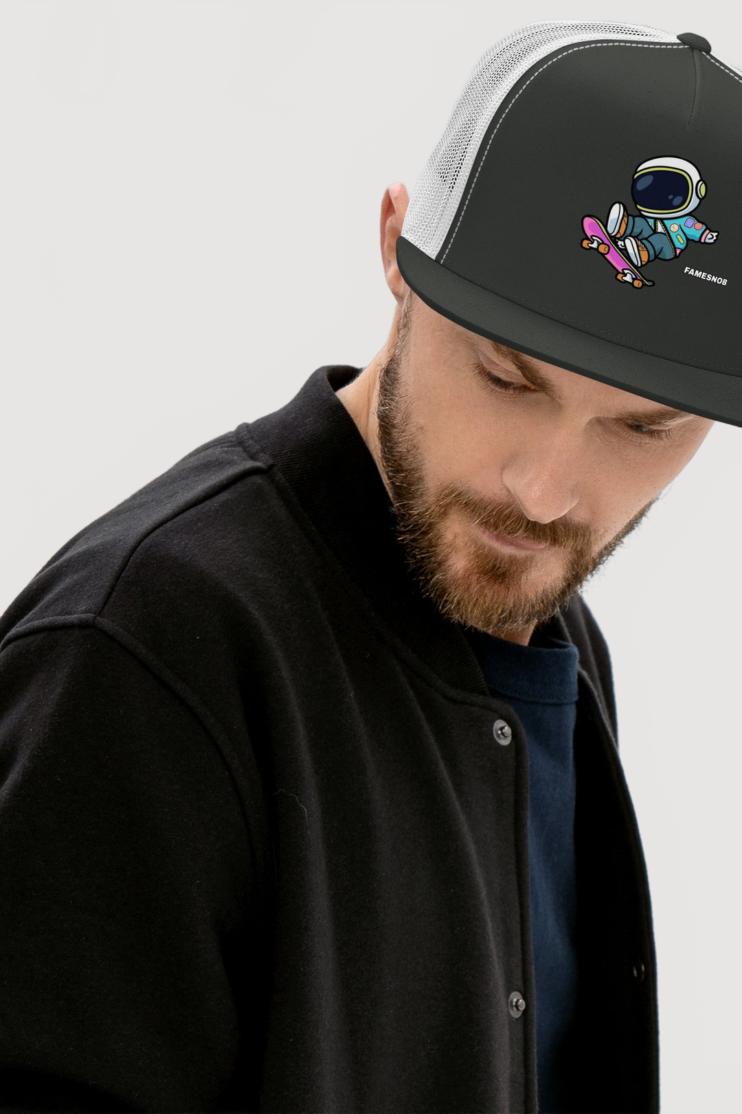 Retro Trucker Hat | Yupoong - Famesnob