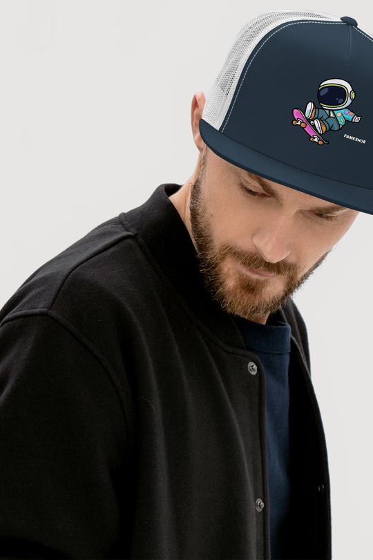 Retro Trucker Hat | Yupoong - Famesnob