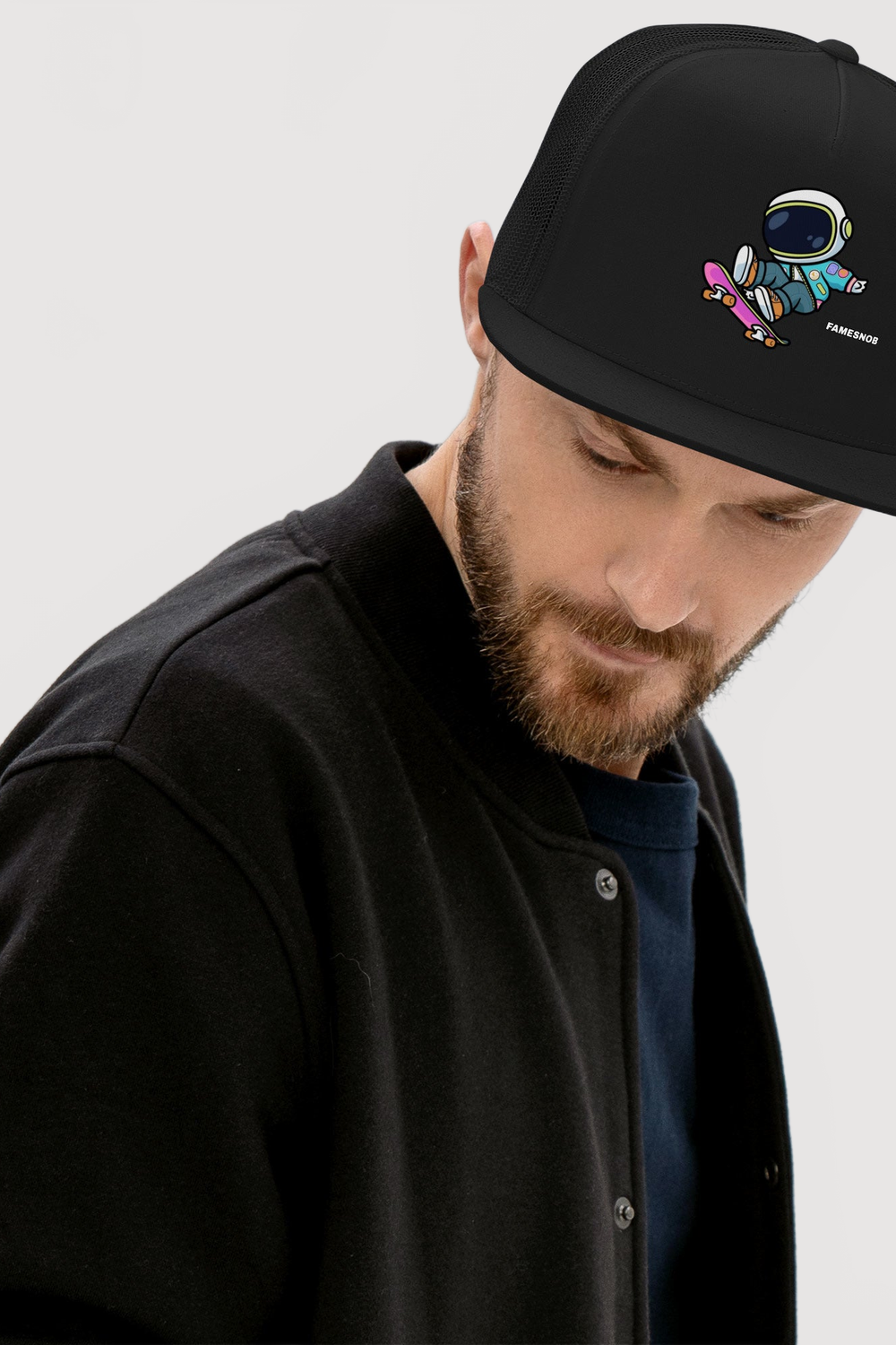 Retro Trucker Hat | Yupoong - Famesnob