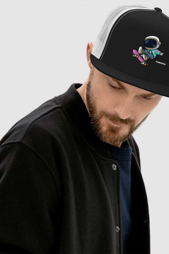 Retro Trucker Hat | Yupoong - Famesnob