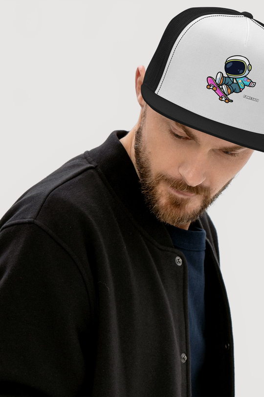 Retro Trucker Hat | Yupoong - Famesnob