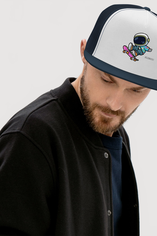 Retro Trucker Hat | Yupoong - Famesnob
