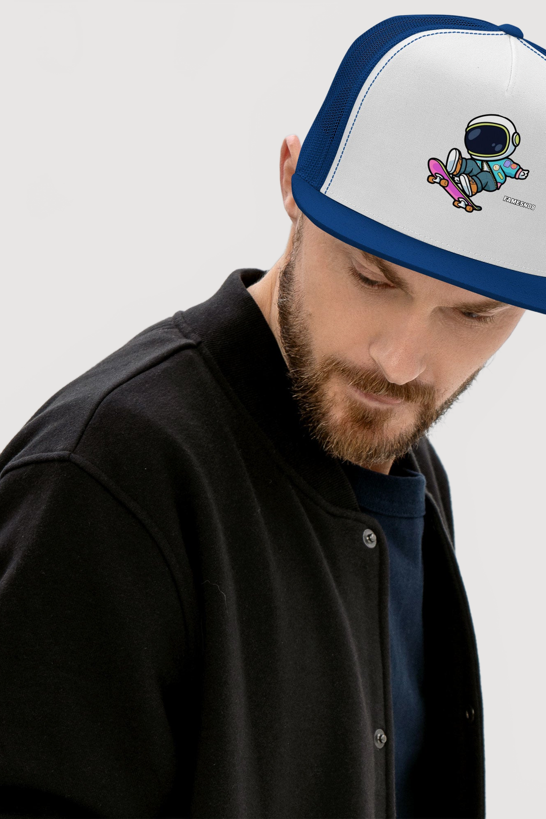 Retro Trucker Hat | Yupoong - Famesnob