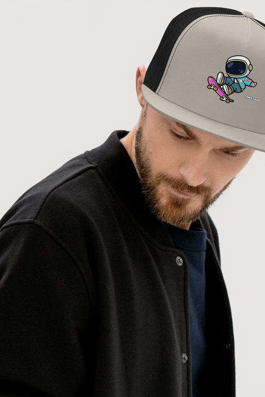 Retro Trucker Hat | Yupoong - Famesnob