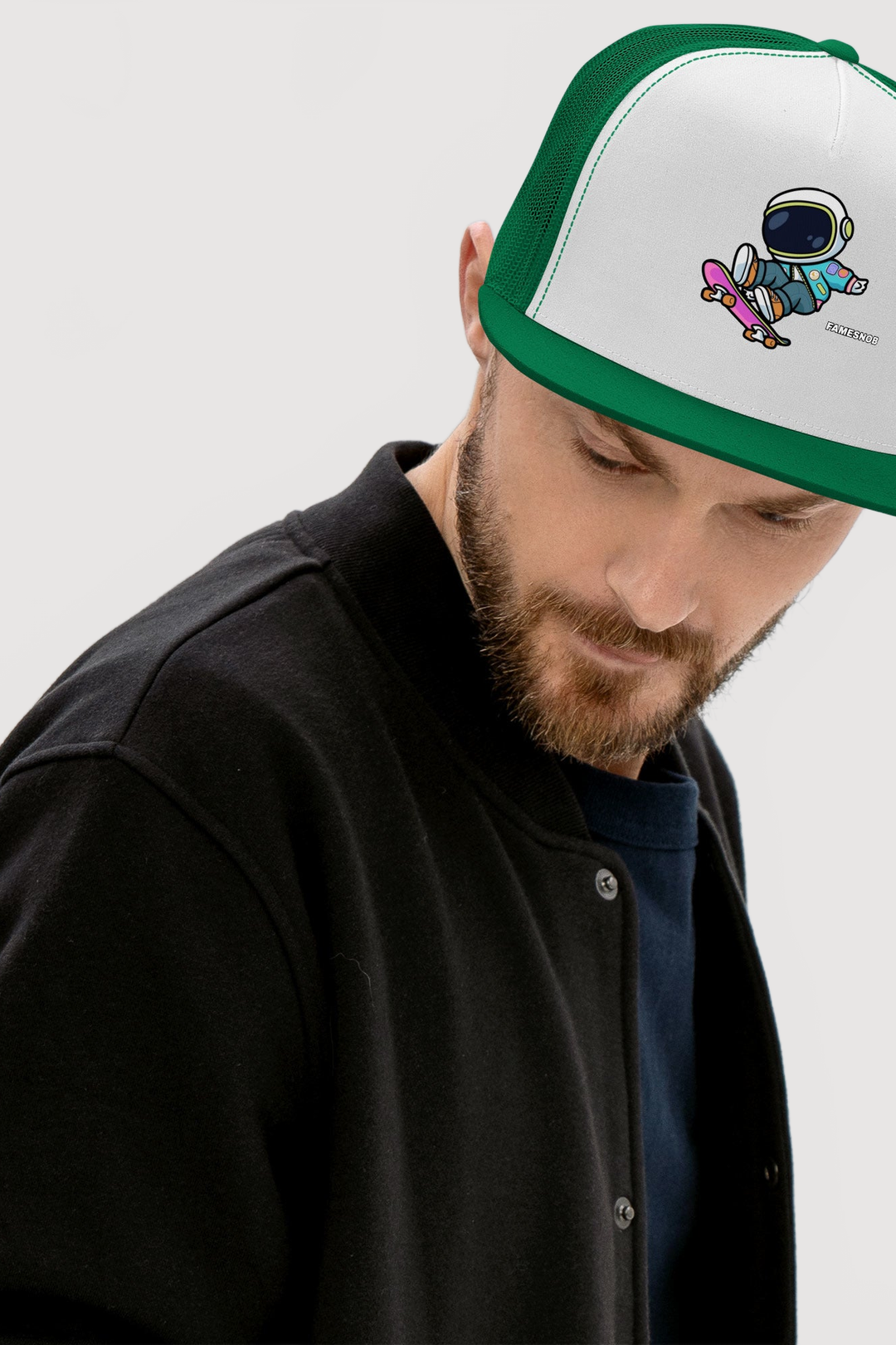 Retro Trucker Hat | Yupoong - Famesnob