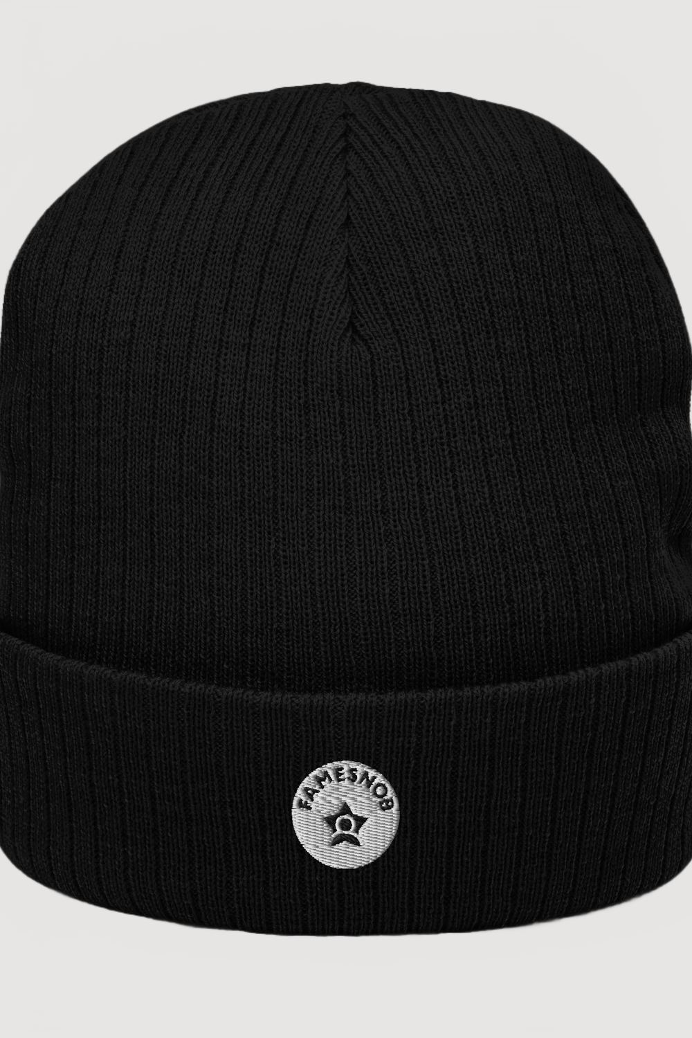 Ribbed Knit Beanie  | Atlantis - Famesnob