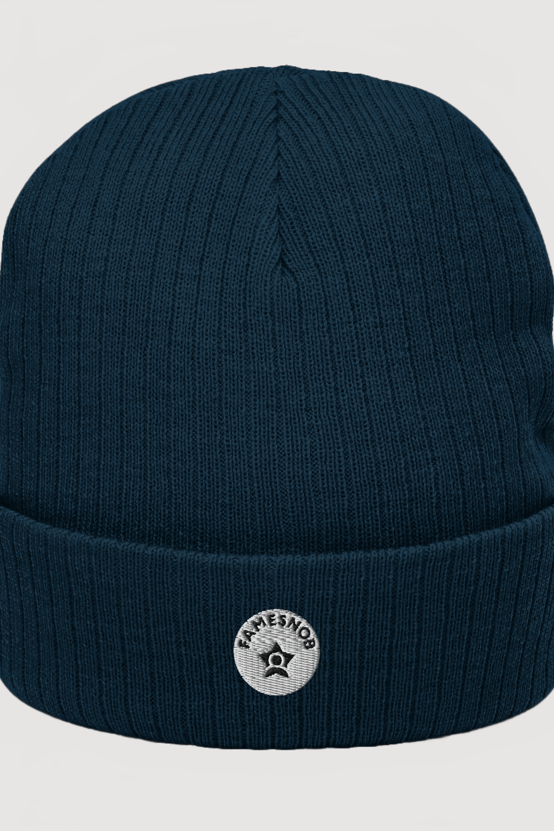 Ribbed Knit Beanie  | Atlantis - Famesnob