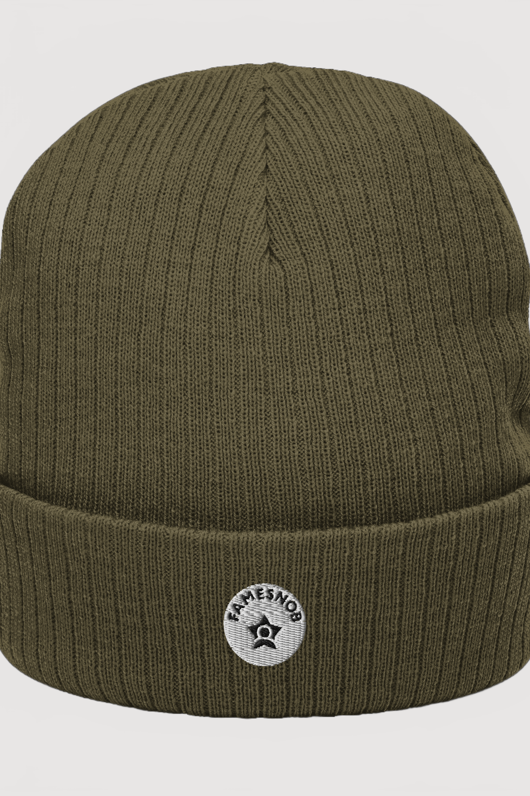 Ribbed Knit Beanie  | Atlantis - Famesnob