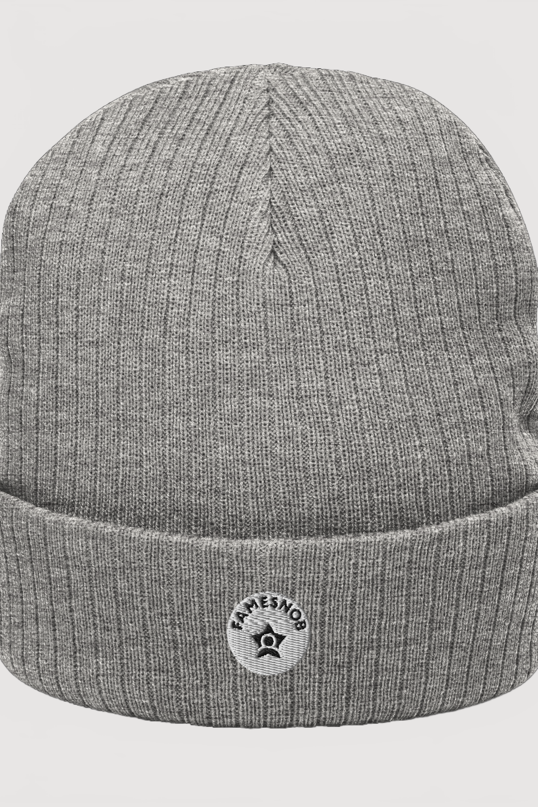 Ribbed Knit Beanie  | Atlantis - Famesnob