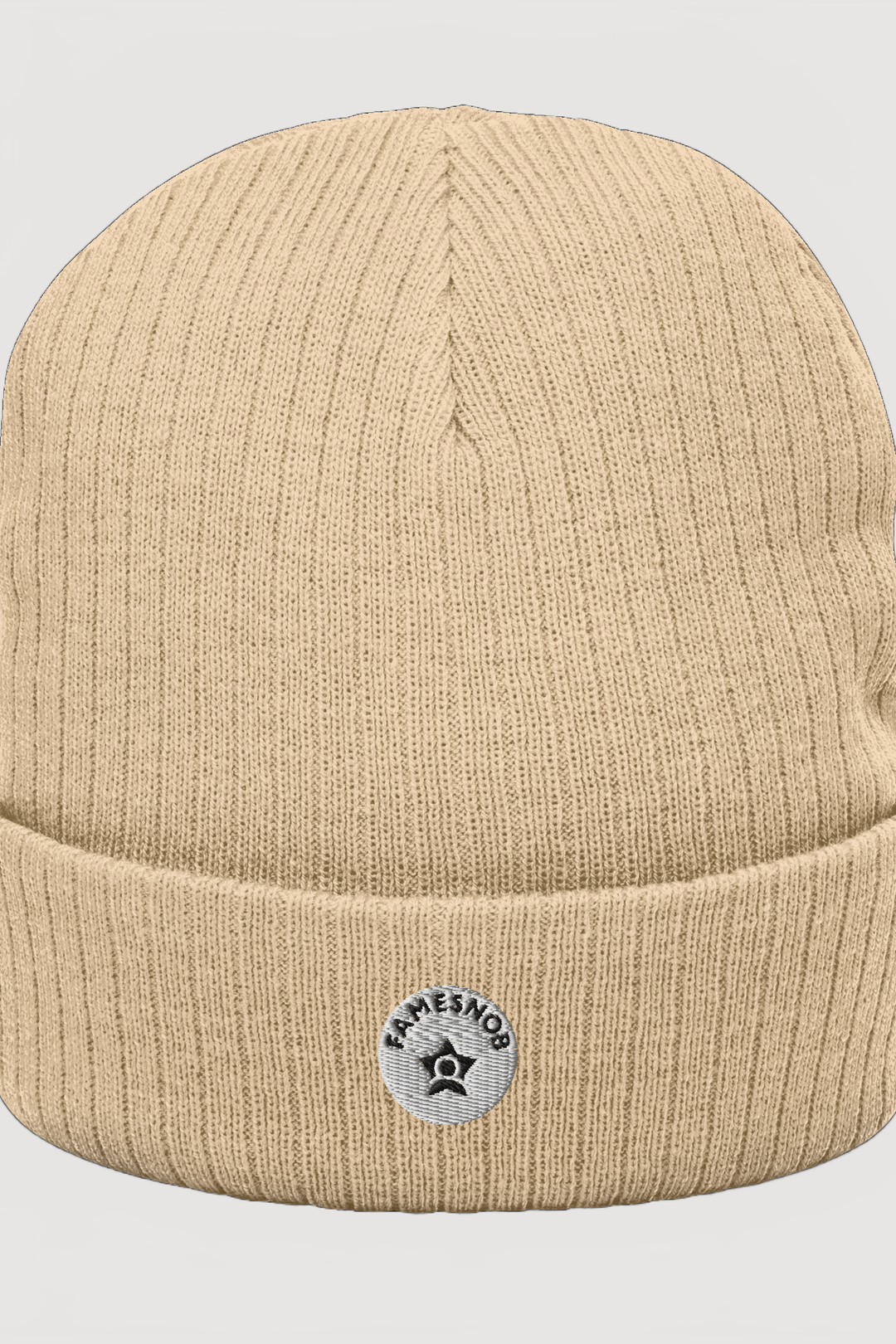 Ribbed Knit Beanie  | Atlantis - Famesnob