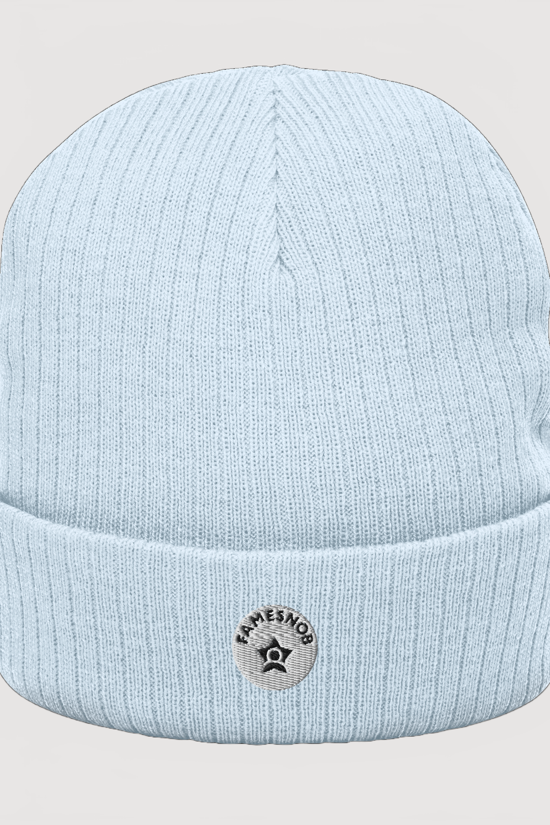 Ribbed Knit Beanie  | Atlantis - Famesnob