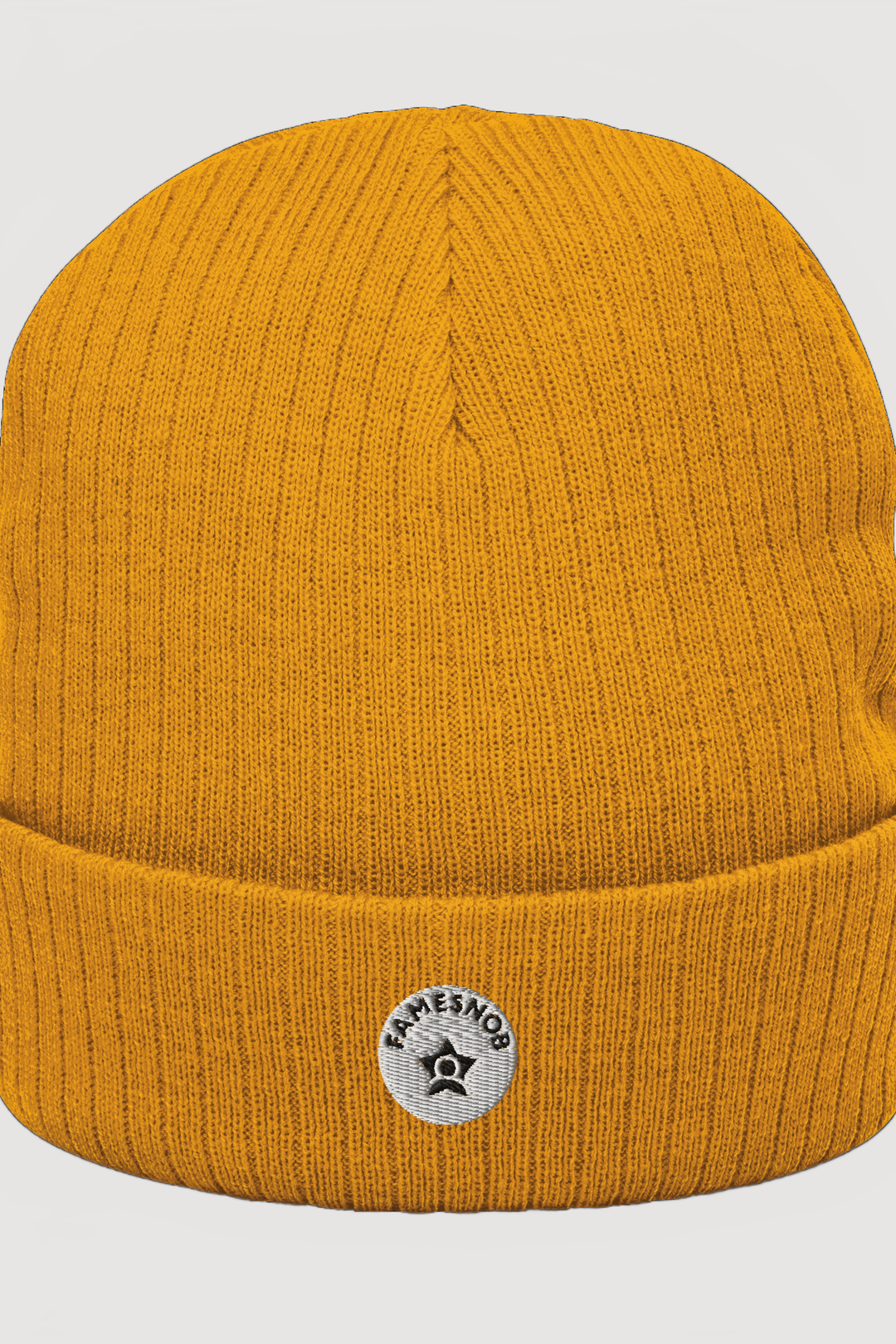 Ribbed Knit Beanie  | Atlantis - Famesnob