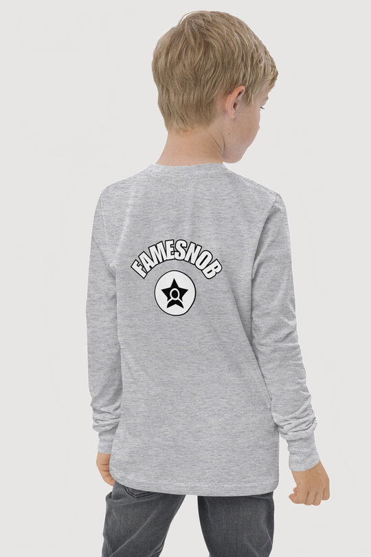 Ringspun Cotton Long Sleeve T-shirt - Famesnob