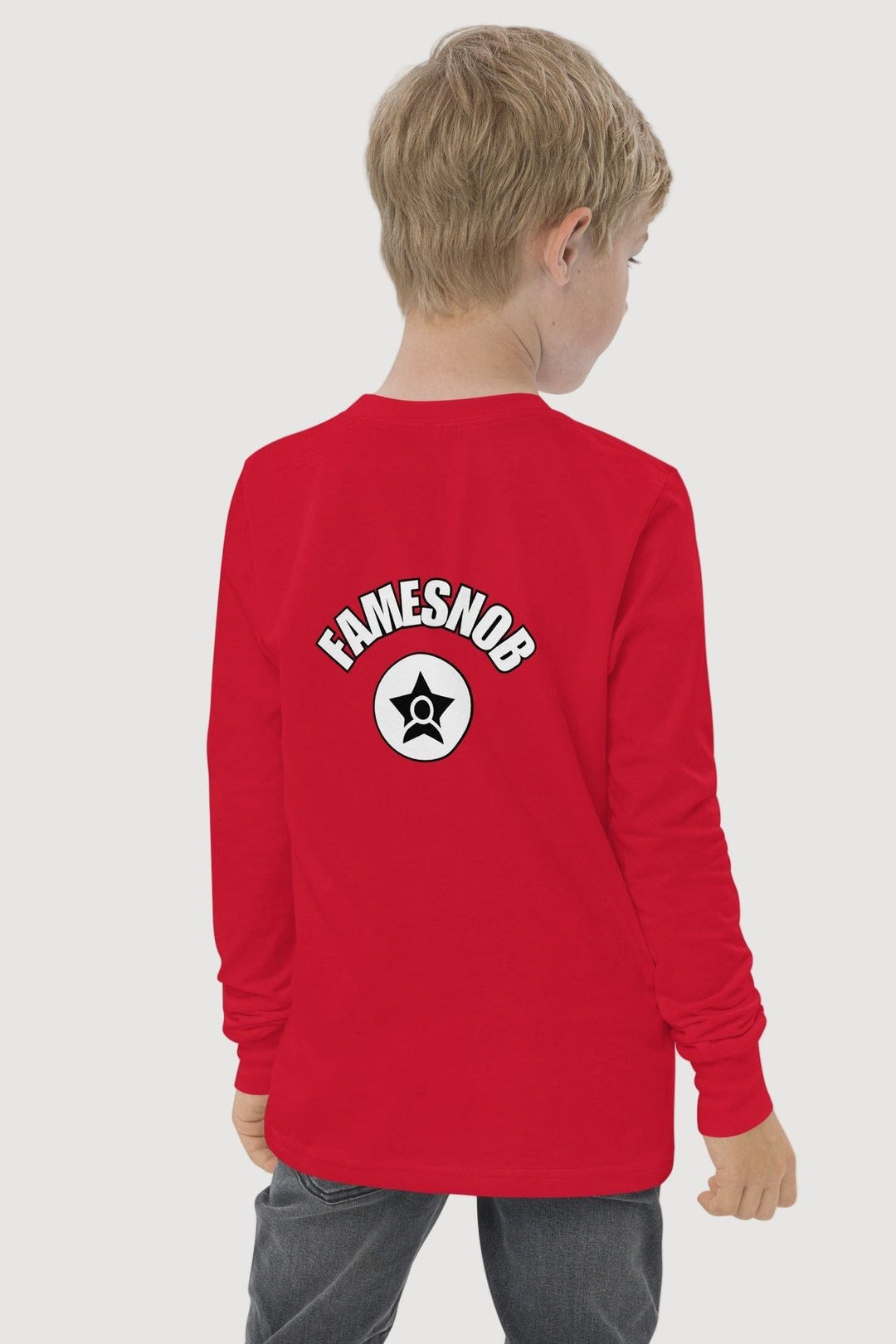 Ringspun Cotton Long Sleeve T-shirt - Famesnob