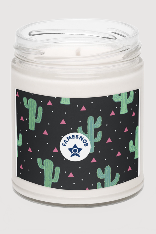 Scented Soy Candle - Famesnob