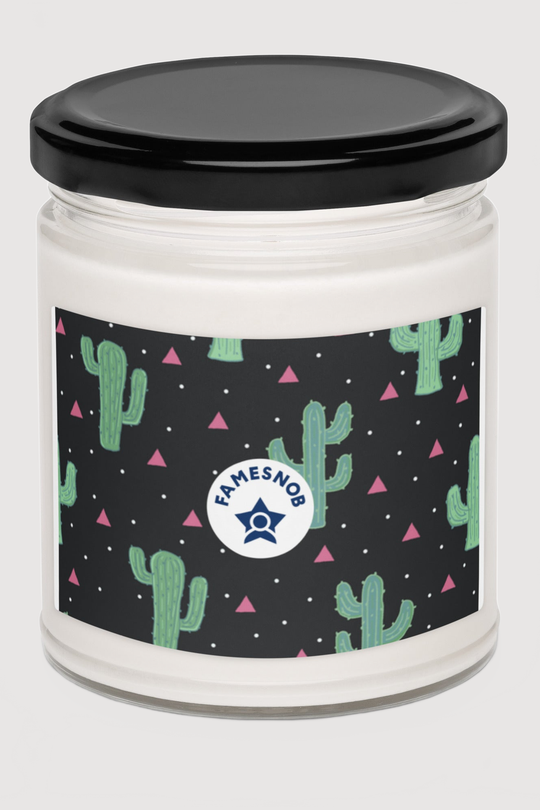 Scented Soy Candle - Famesnob
