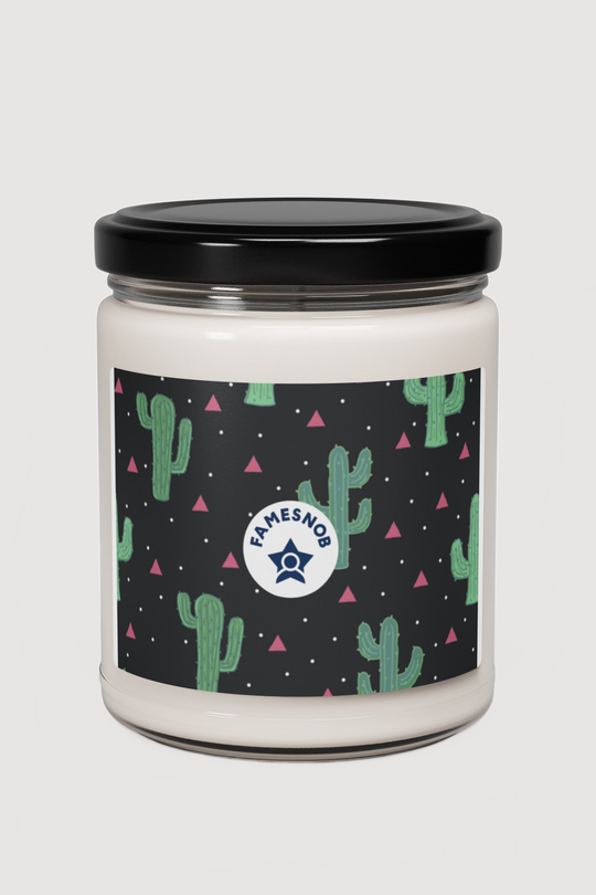 Scented Soy Candle - Famesnob