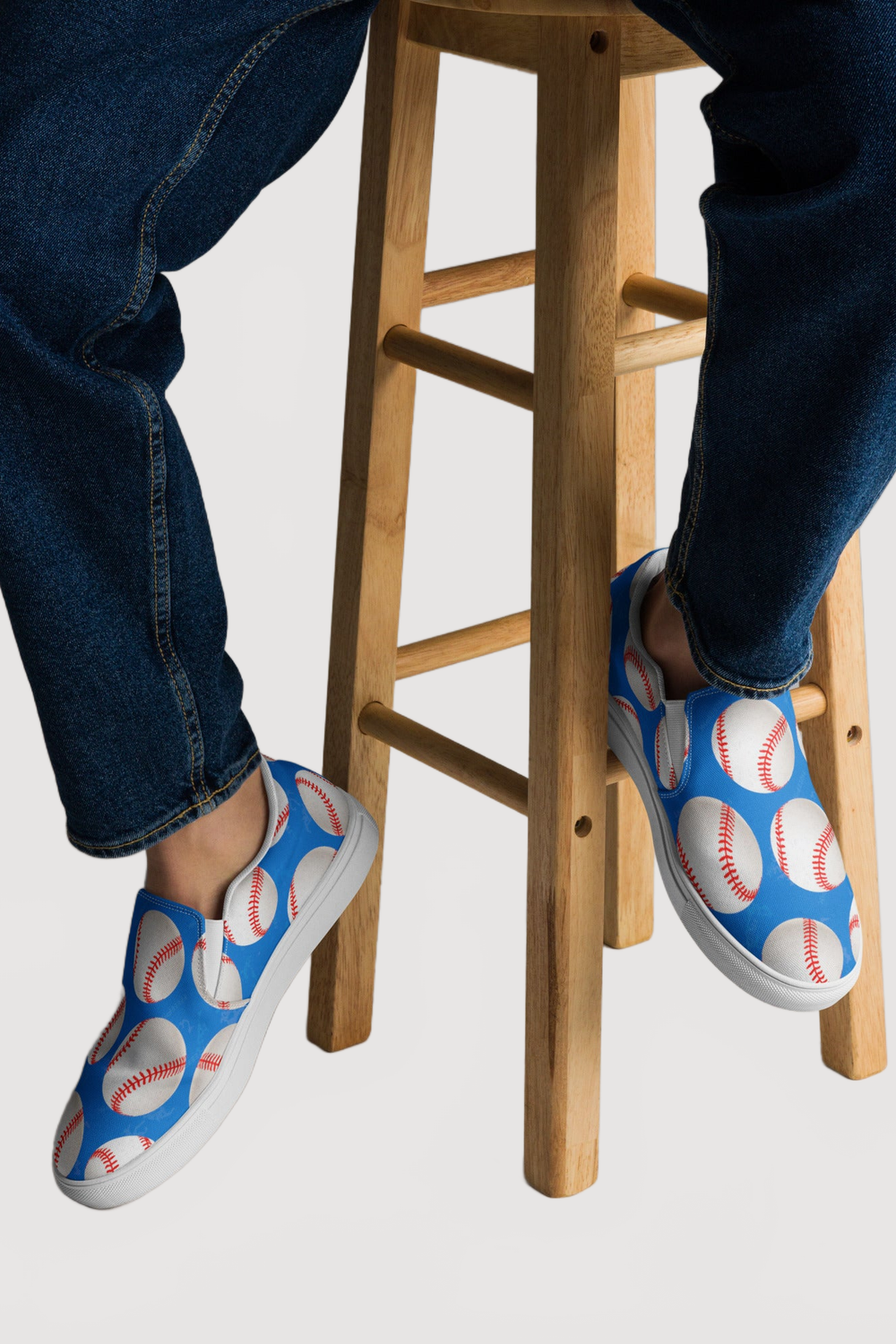 Slip-On Canvas Shoes - Famesnob