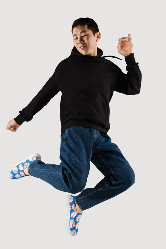 Slip-On Canvas Shoes - Famesnob
