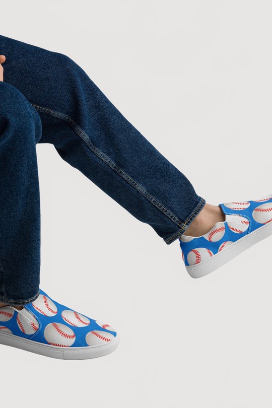 Slip-On Canvas Shoes - Famesnob