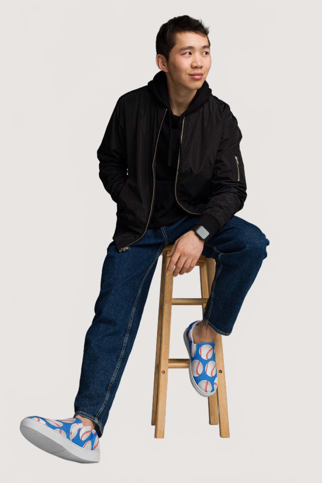 Slip-On Canvas Shoes - Famesnob