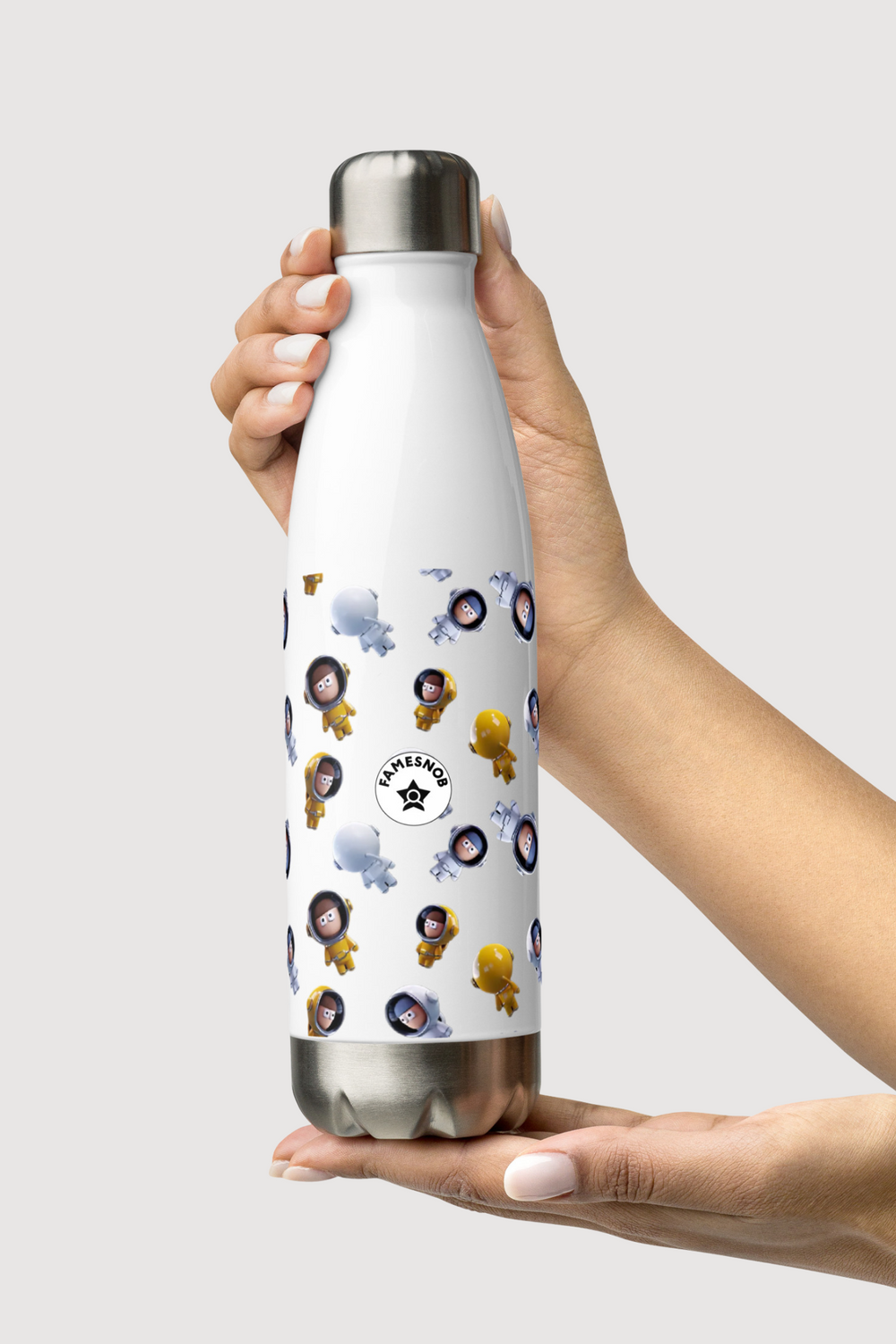 Stainless Steel Water Bottle - Famesnob