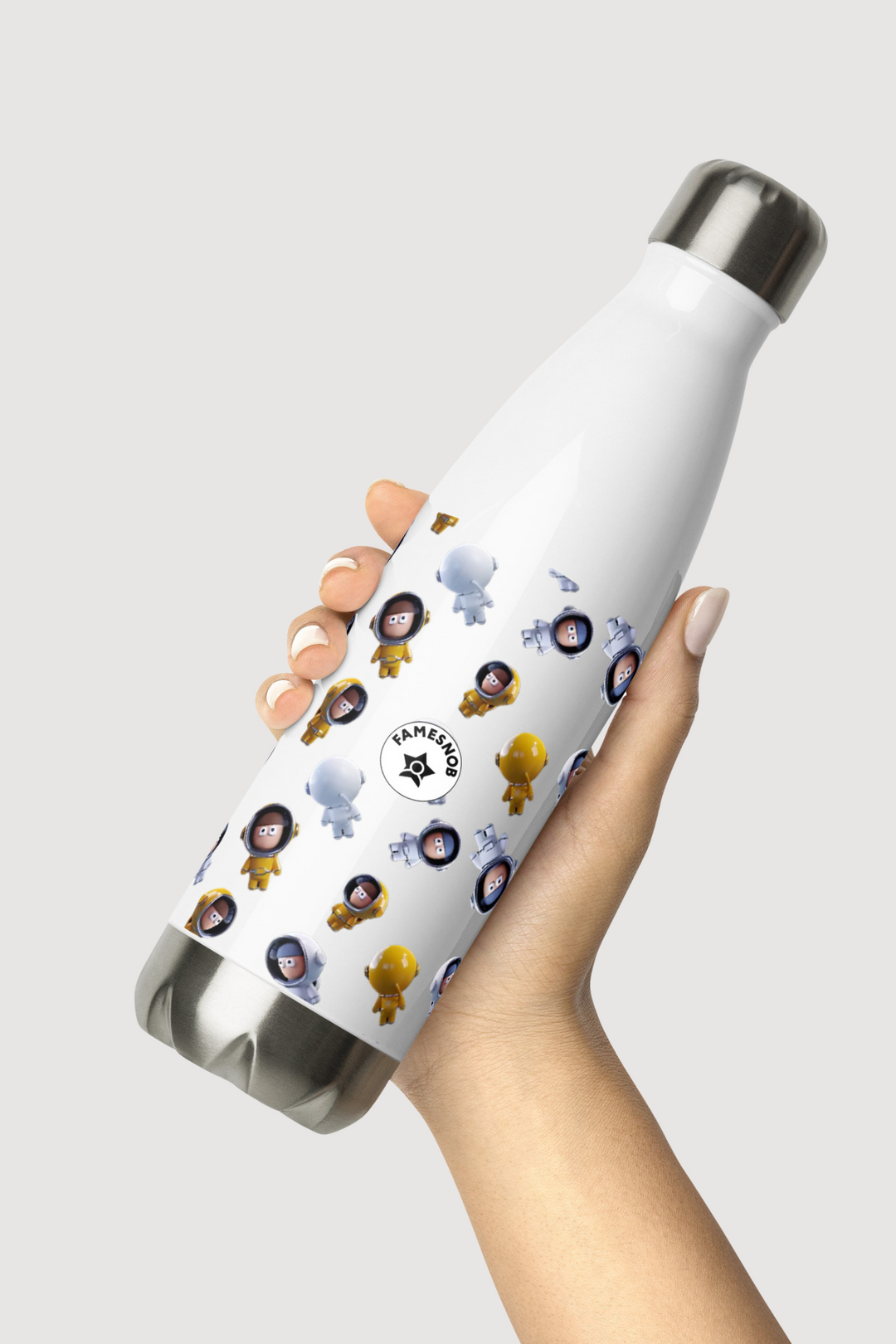 Stainless Steel Water Bottle - Famesnob