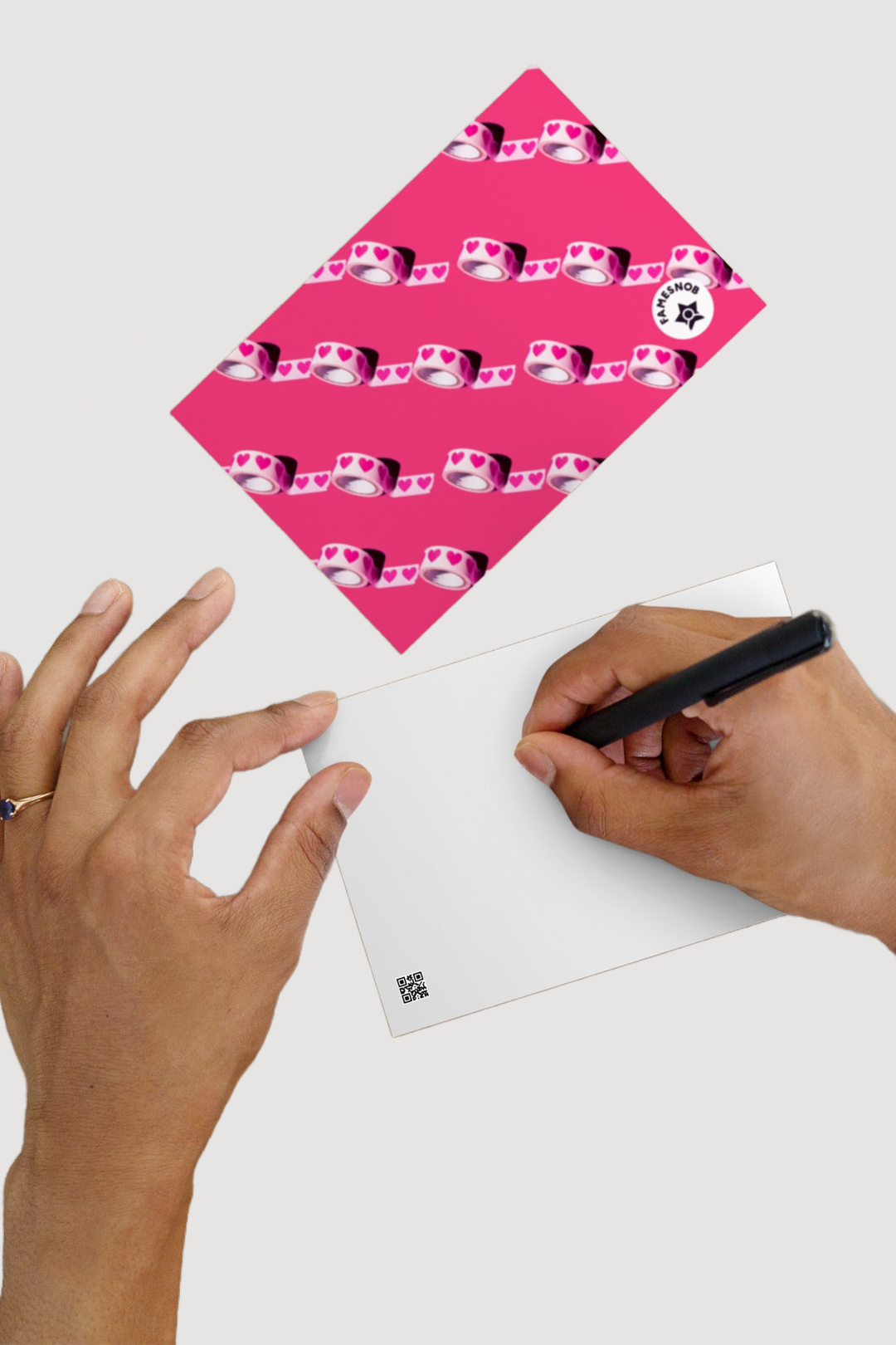 Standard Postcard - Famesnob