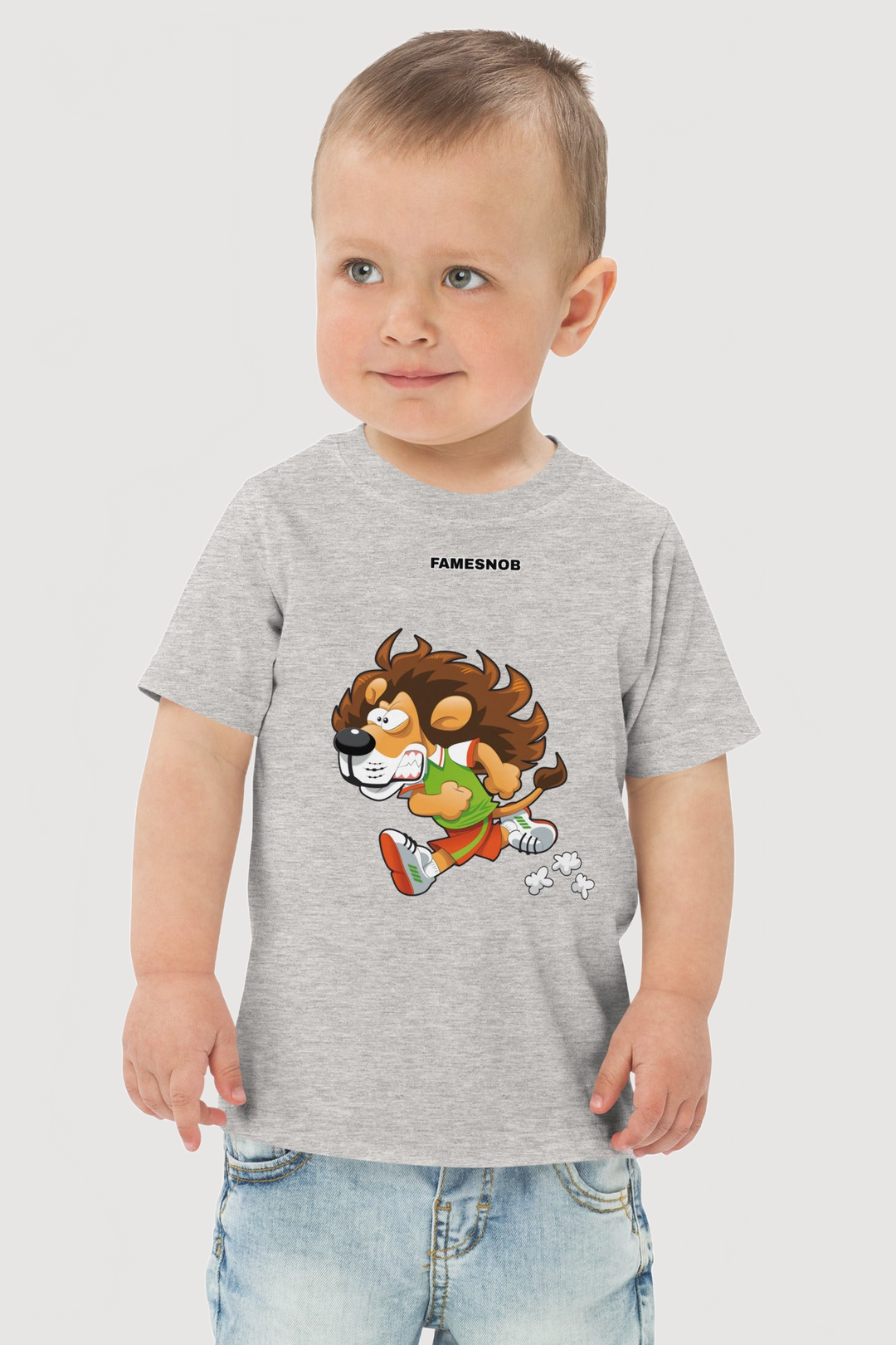 Toddler Jersey T-shirt | Rabbit Skins - Famesnob