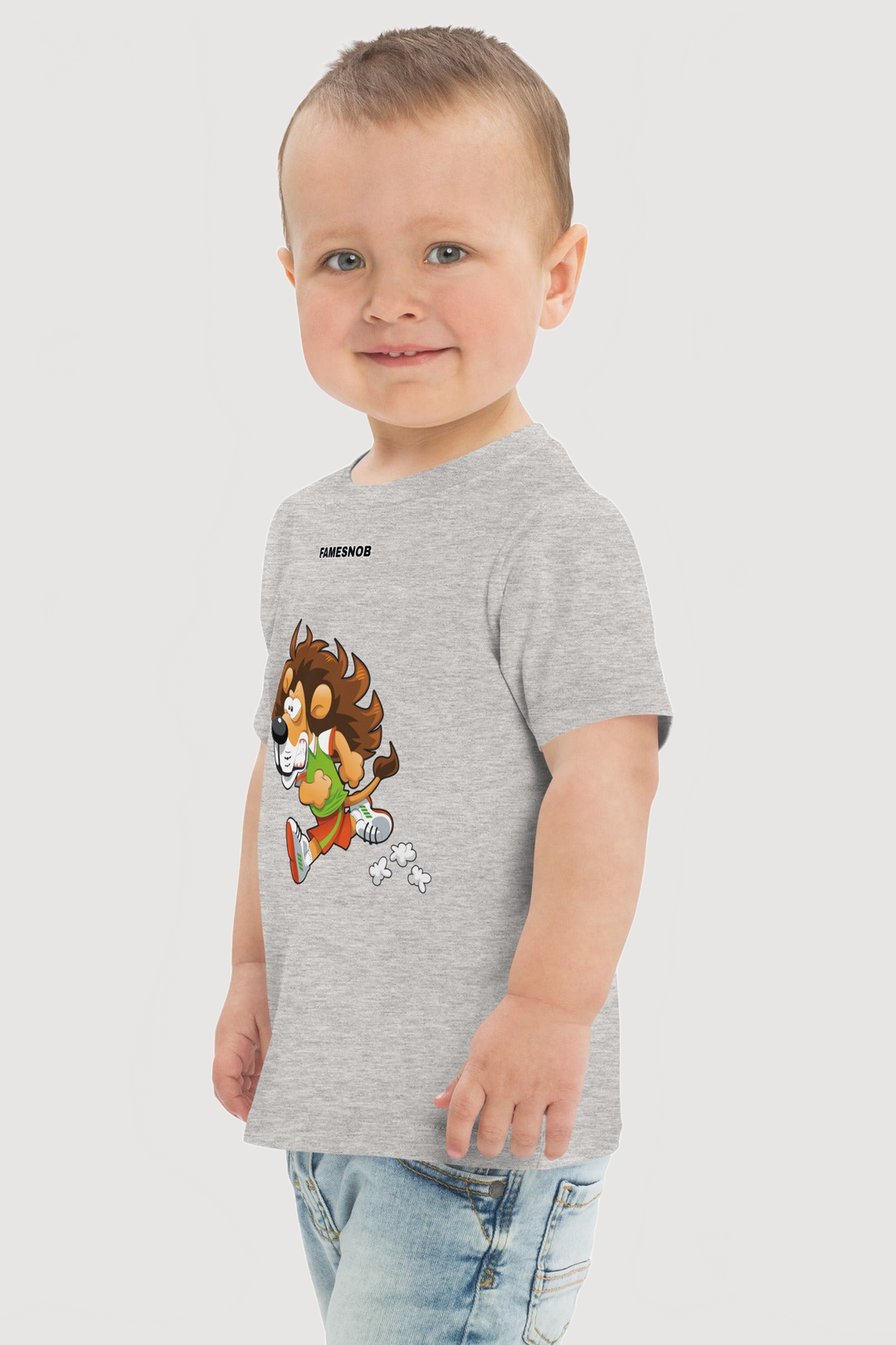 Toddler Jersey T-shirt | Rabbit Skins - Famesnob