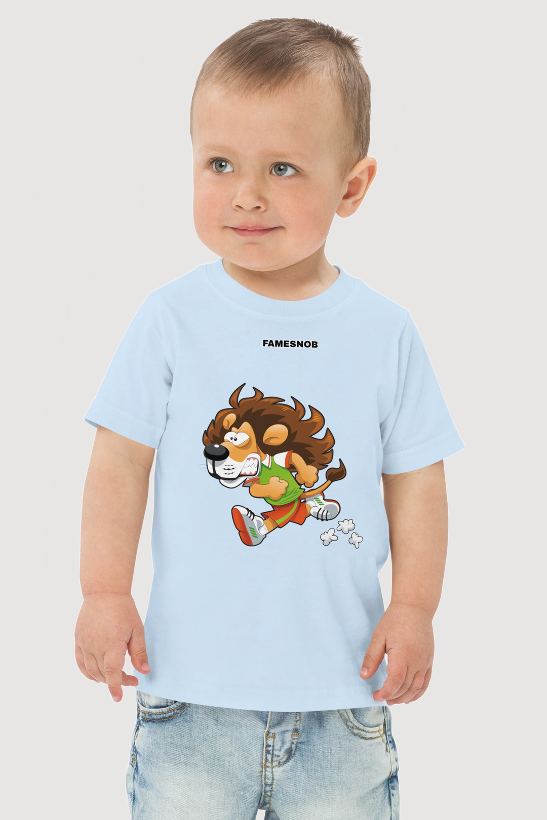 Toddler Jersey T-shirt | Rabbit Skins - Famesnob