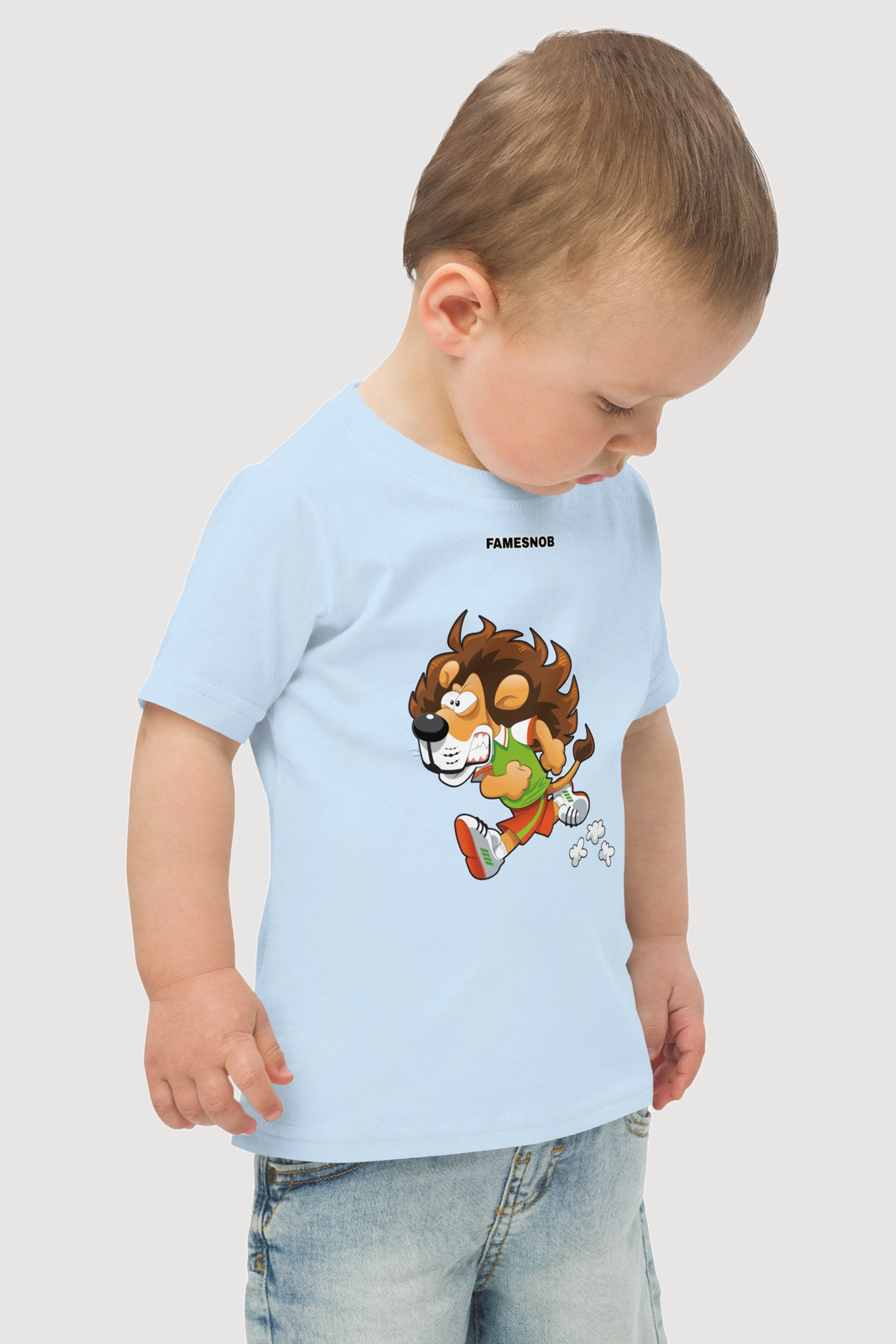 Toddler Jersey T-shirt | Rabbit Skins - Famesnob