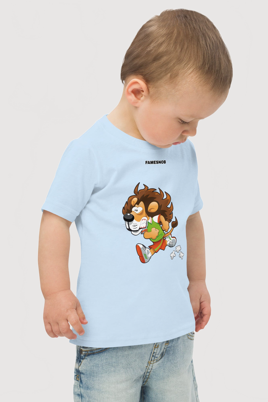 Toddler Jersey T-shirt | Rabbit Skins - Famesnob