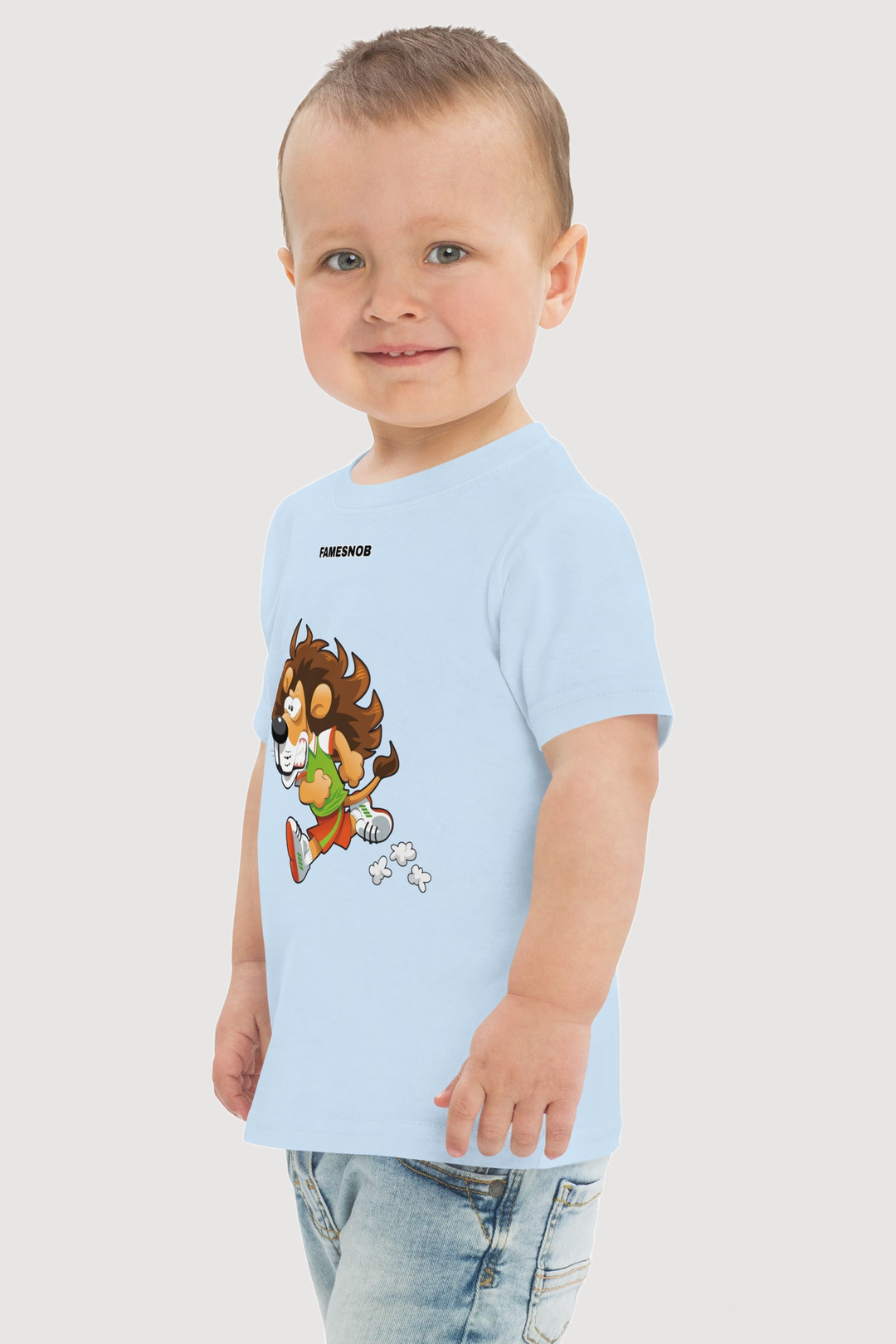 Toddler Jersey T-shirt | Rabbit Skins - Famesnob