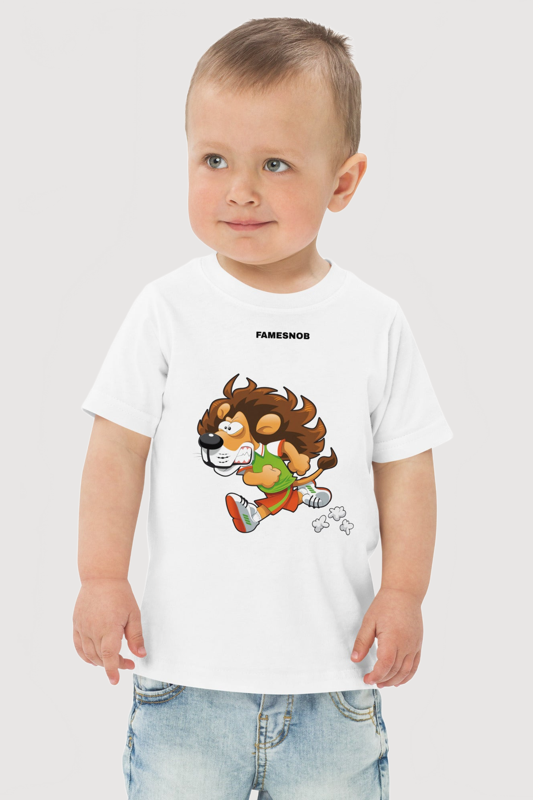 Toddler Jersey T-shirt | Rabbit Skins - Famesnob
