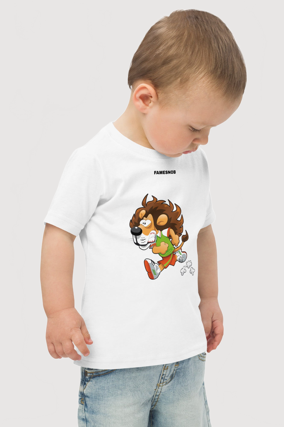 Toddler Jersey T-shirt | Rabbit Skins - Famesnob