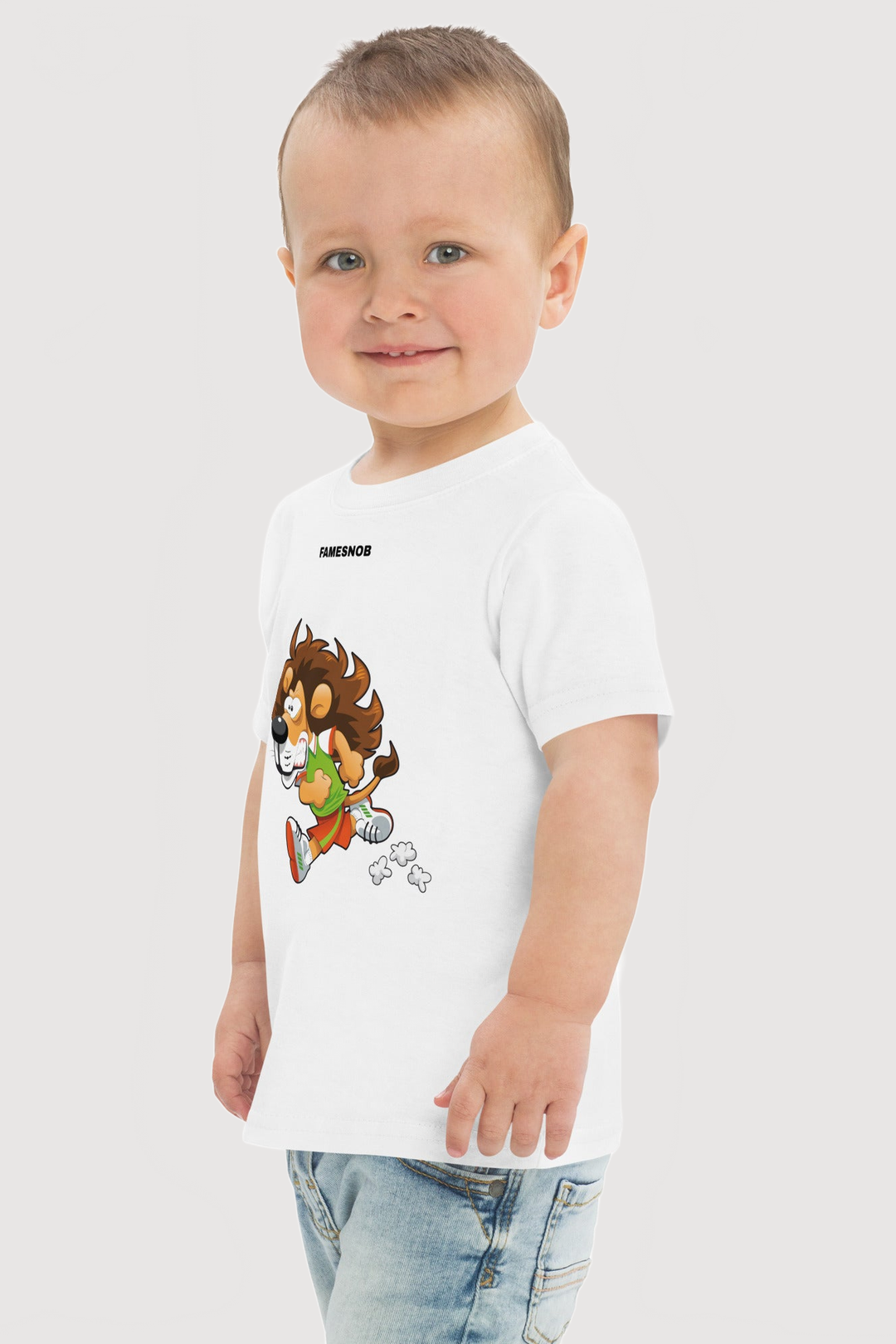 Toddler Jersey T-shirt | Rabbit Skins - Famesnob