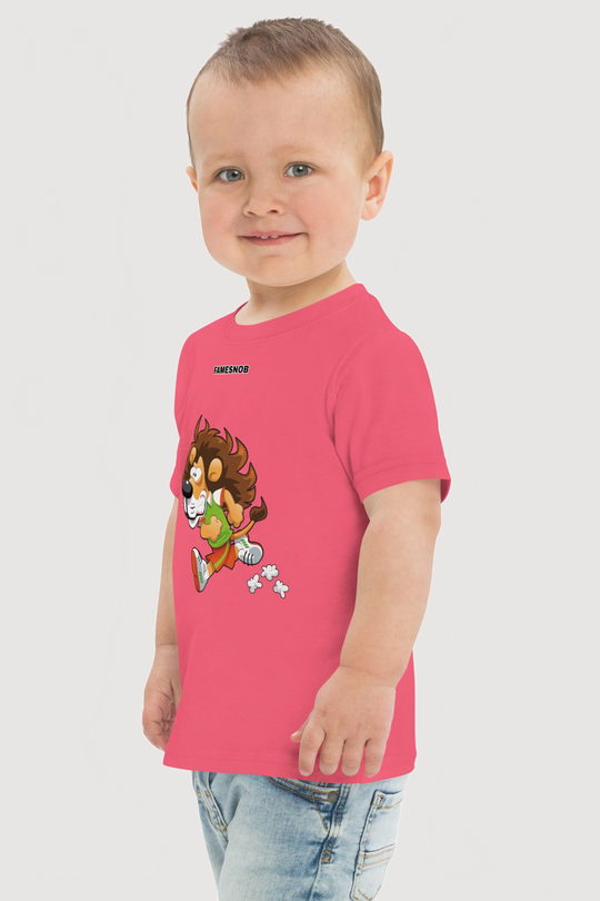 Toddler Jersey T-shirt | Rabbit Skins - Famesnob