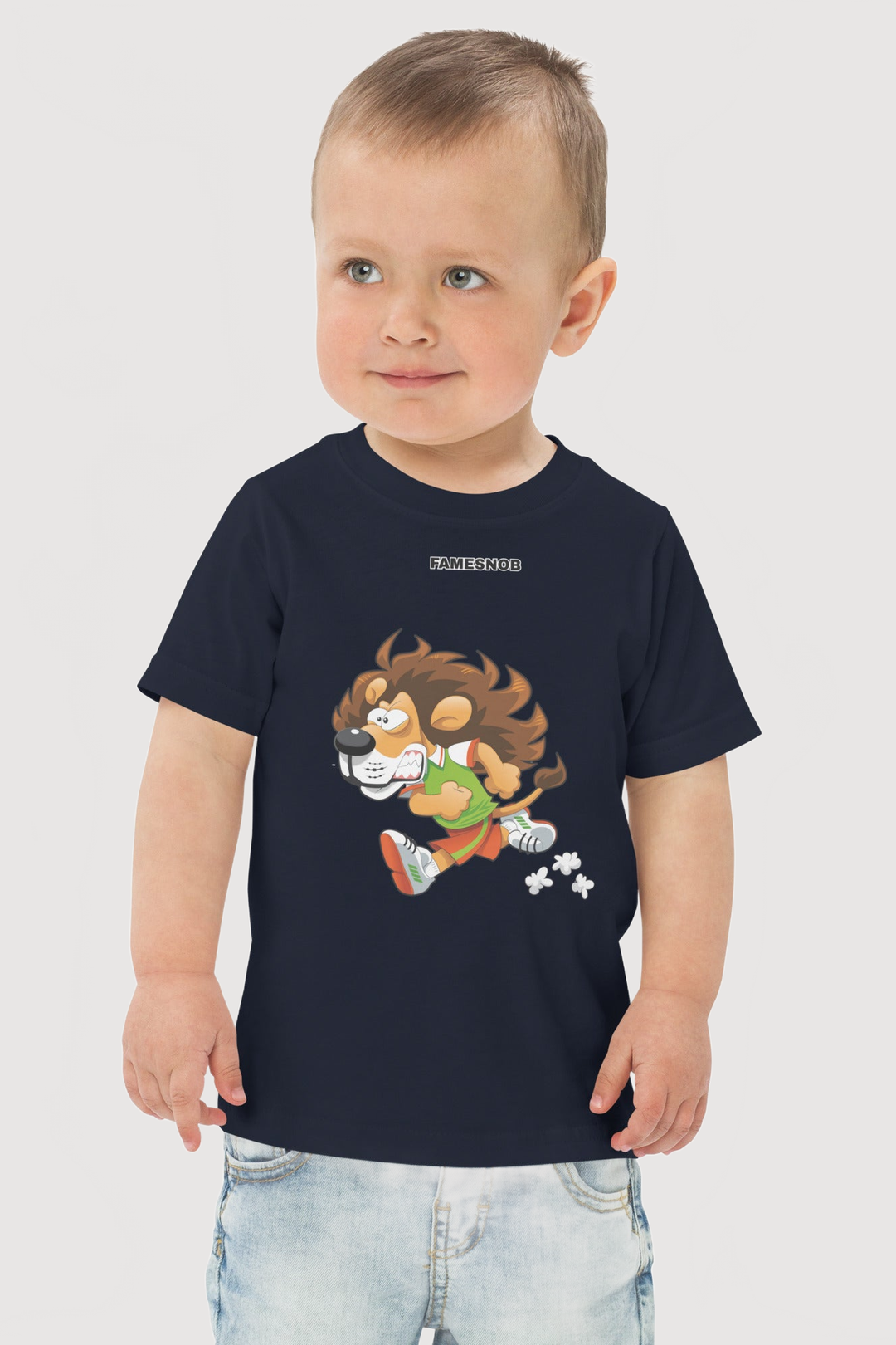 Toddler Jersey T-shirt | Rabbit Skins - Famesnob
