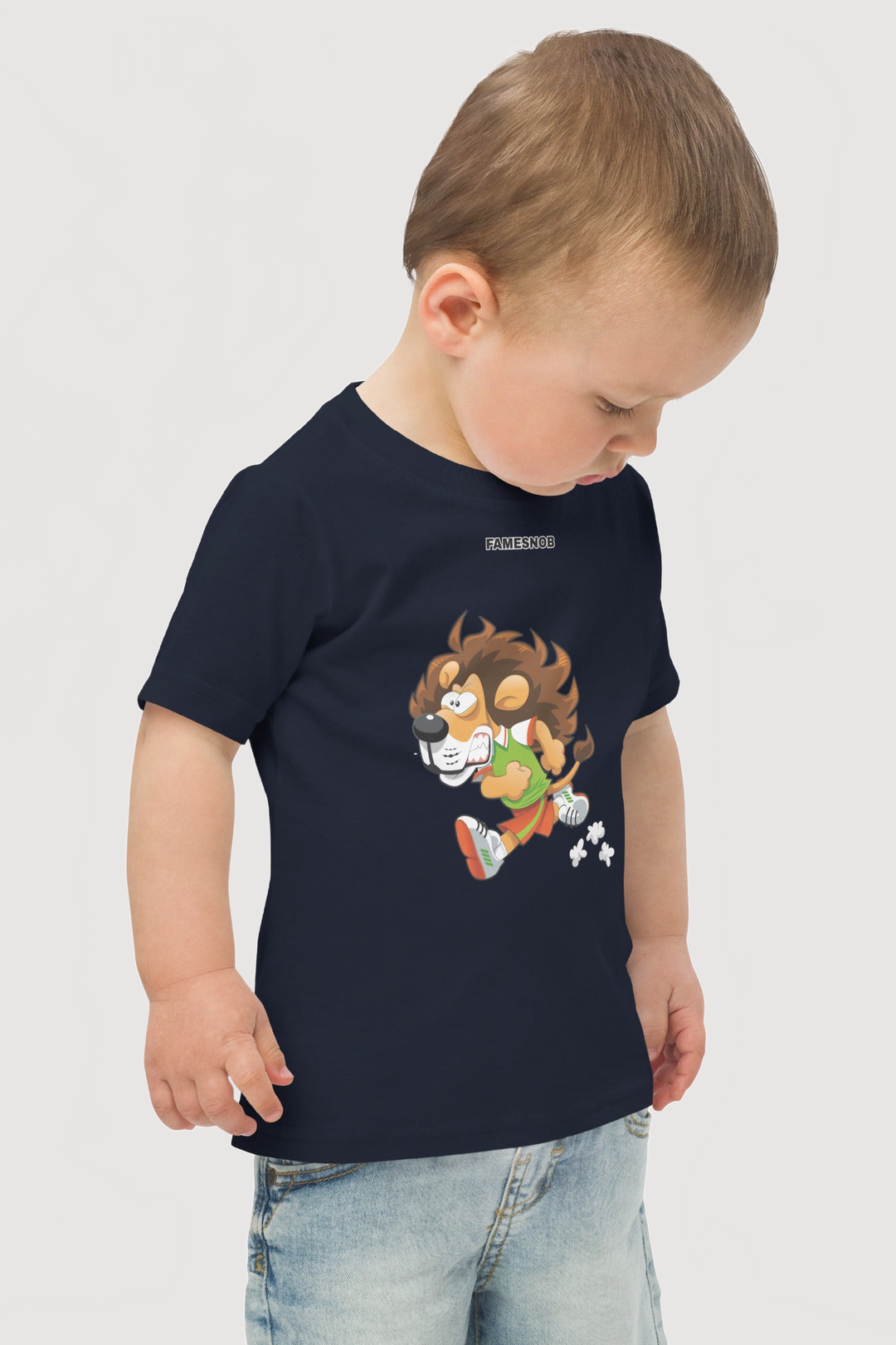 Toddler Jersey T-shirt | Rabbit Skins - Famesnob