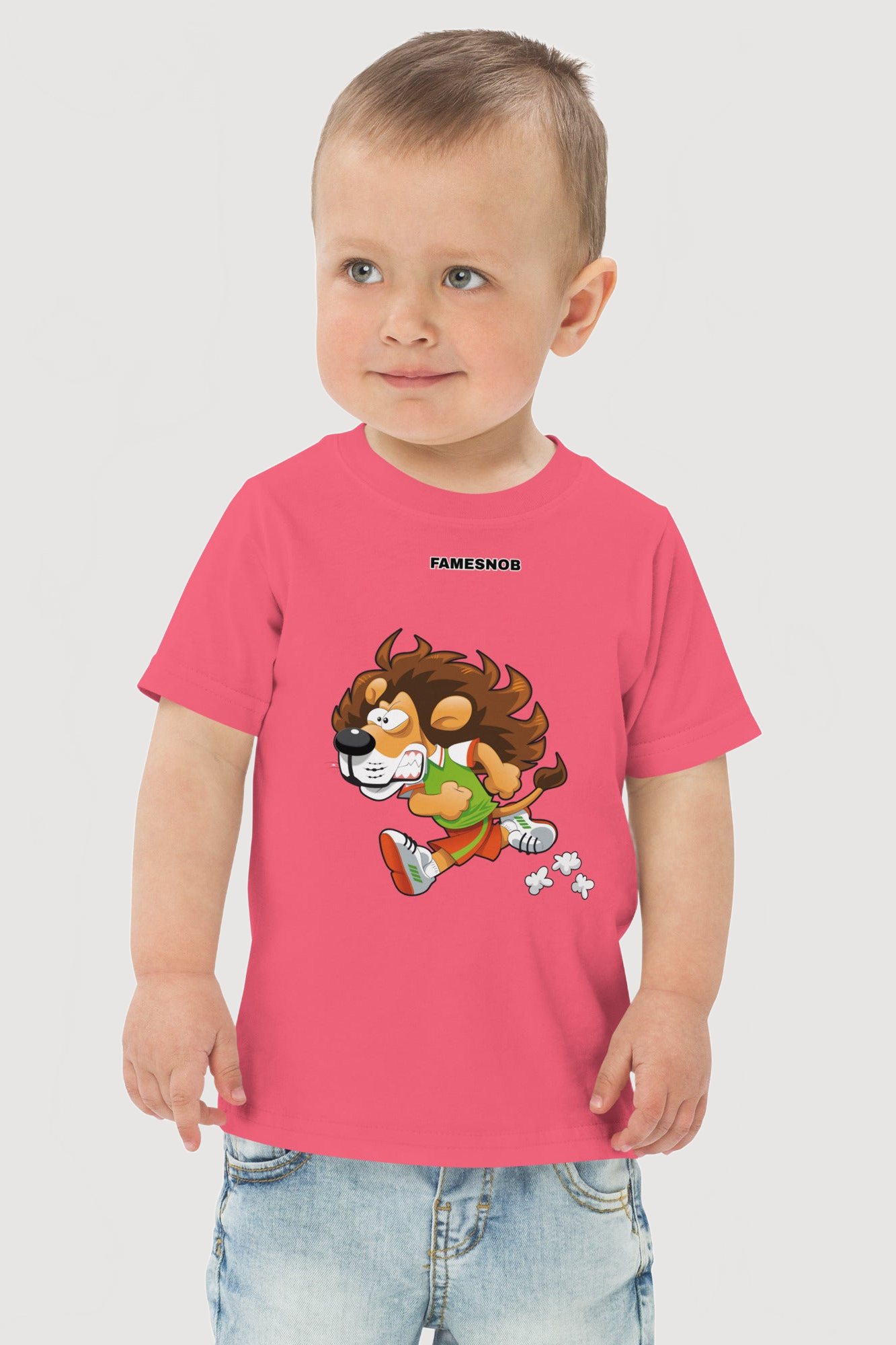 Toddler Jersey T-shirt | Rabbit Skins - Famesnob